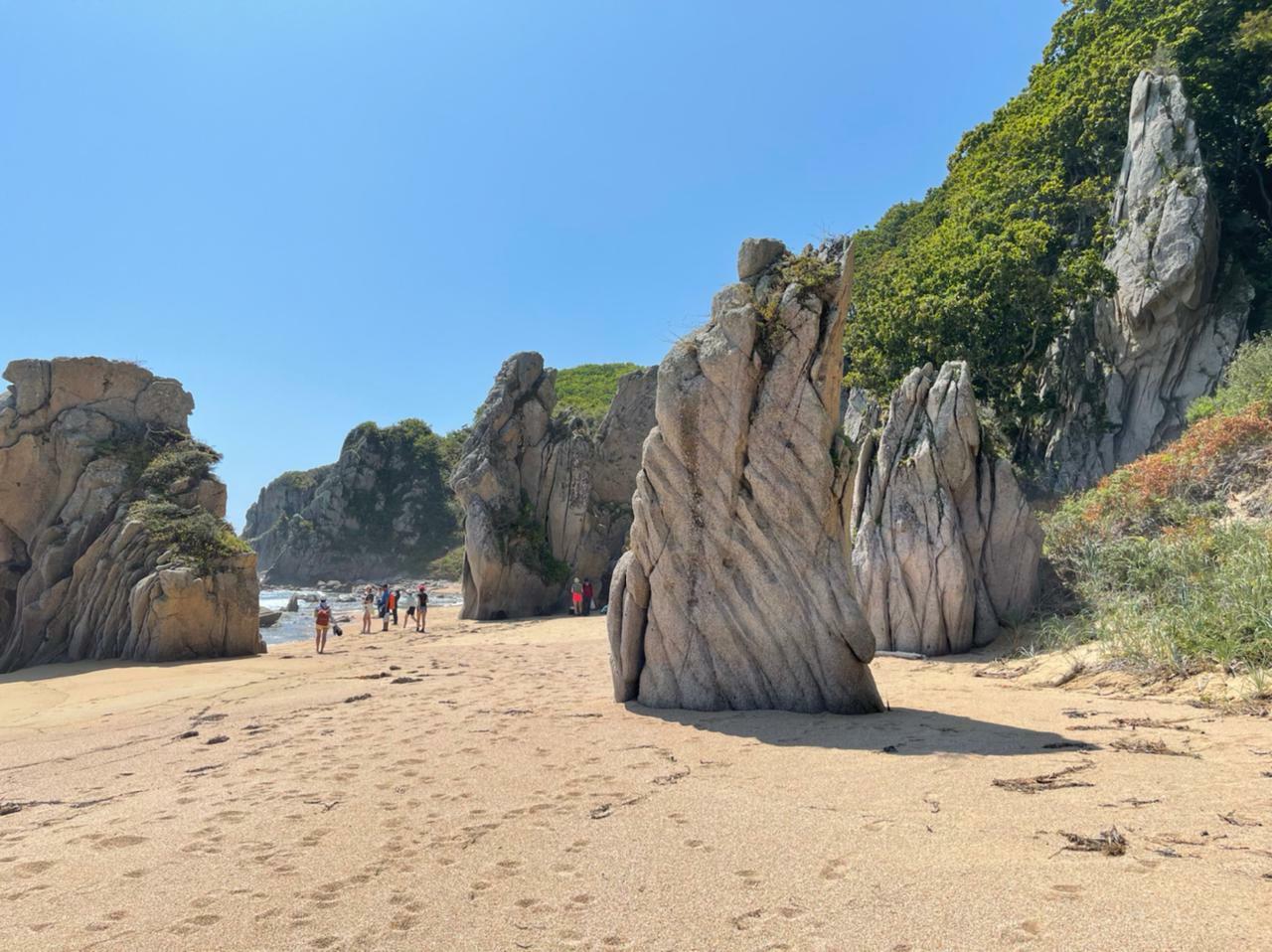 Бухта Тачингоуза Бухта Заря 