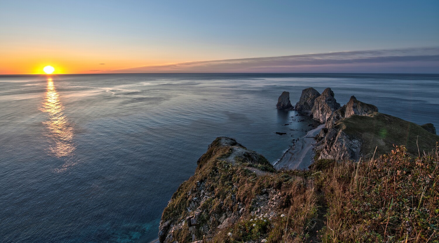 Тур на мыс 4х скал Рассвет на мысе 4х скал