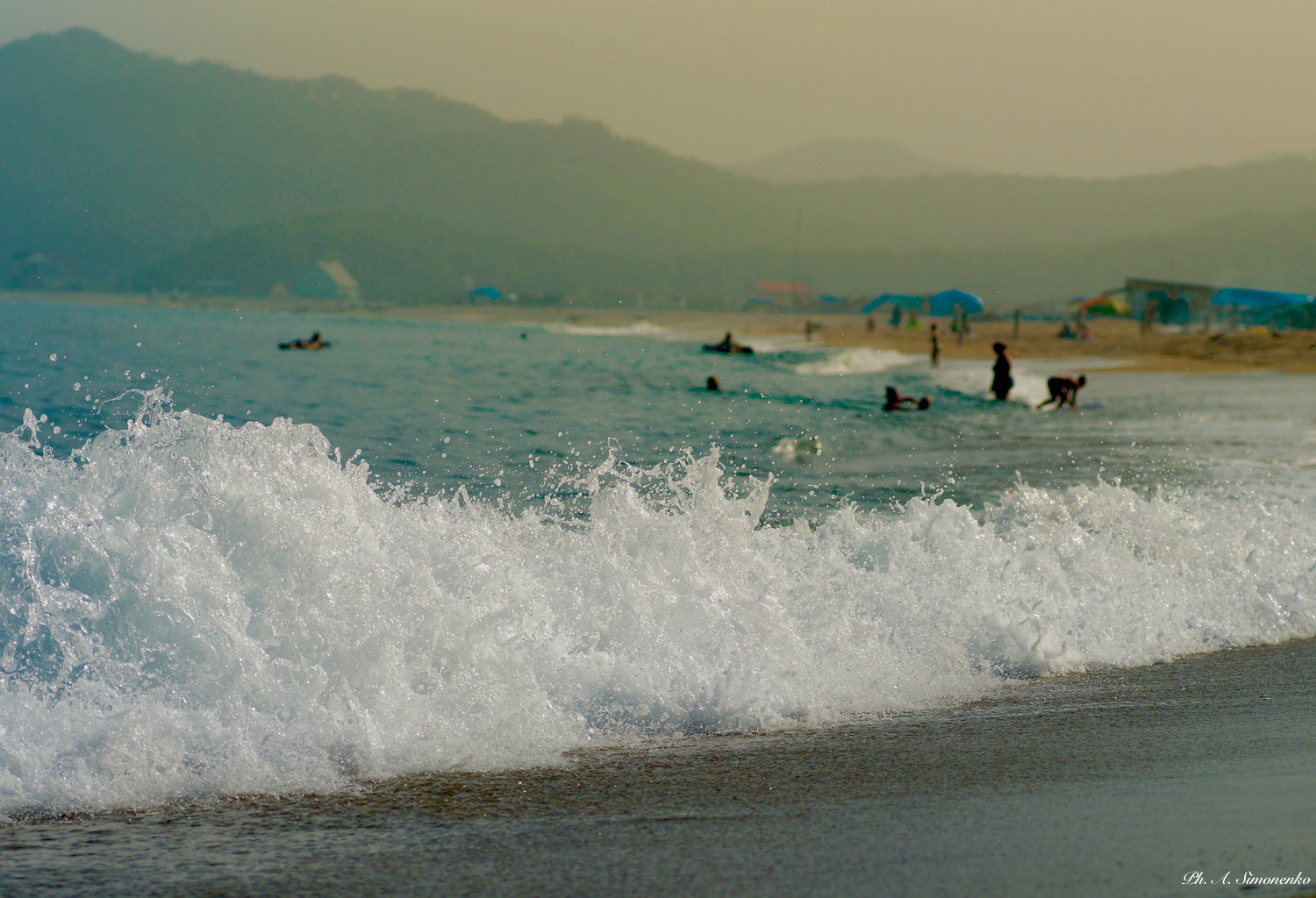 Бухта Триозерье 