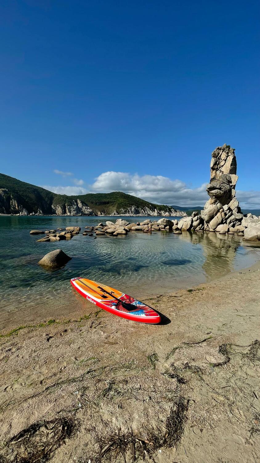 Бухта Ежовая Бухта Спокойная 